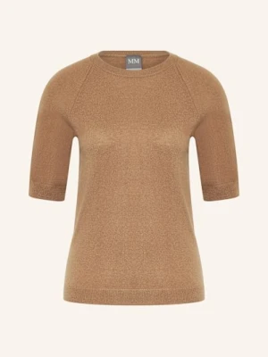 Mm Kardigan Yen Z Kaszmirem braun