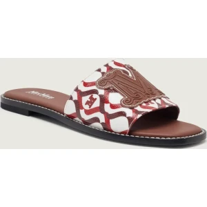 MM Klapki BCHDOVERE | z dodatkiem skóry