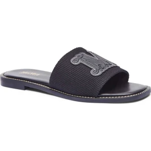 MM Klapki GENE | z dodatkiem skóry