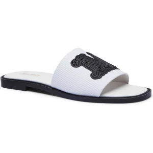 MM Klapki GENE | z dodatkiem skóry