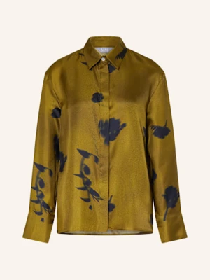 Mm Koszula Eraclea Z Jedwabiu gruen