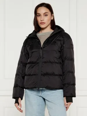 MM Kurtka Candia | Regular Fit | z dodatkiem wełny