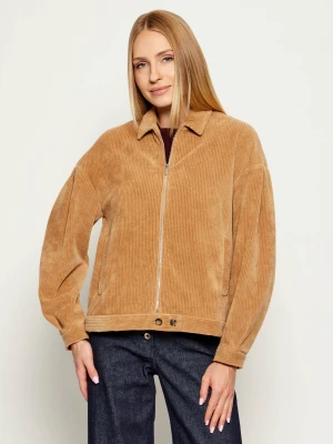 MM Kurtka DAMARA | Relaxed fit | sztruks