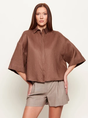 MM Lniana koszula MMLRITO | Relaxed fit
