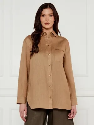 MM Lniana koszula NOEL | Loose fit