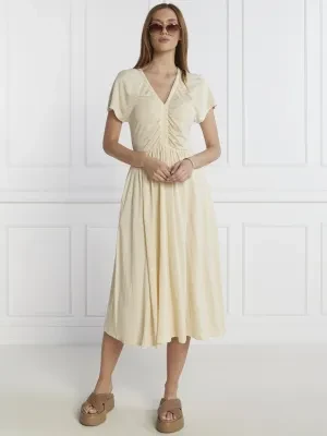 MM Lniana sukienka DEMETRA