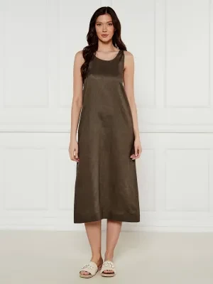 MM Lniana sukienka DOUGLAS