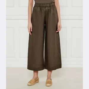 MM Lniane spodnie MINNIE | Relaxed fit