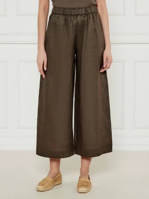 MM Lniane spodnie MINNIE | Relaxed fit