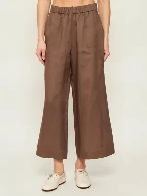 MM Lniane spodnie MMLCANNETI | Relaxed fit