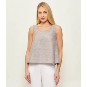 MM Lniany top MMLCALIGA | Loose fit