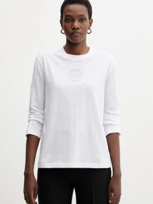 MM longsleeve bawełniany SORRISO kolor biały 2526946068600