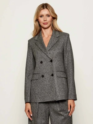 MM Marynarka ALBANIA | Relaxed fit szary