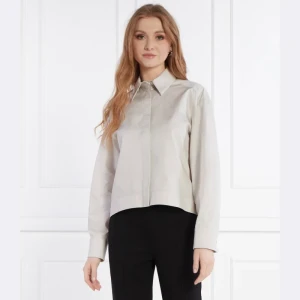 MM Satynowa koszula DANDY | Regular Fit