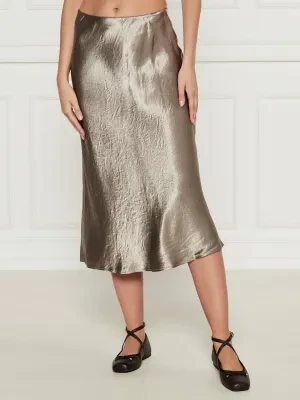 MM Satynowa spódnica
