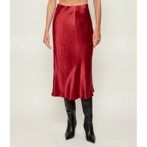 MM Satynowa spódnica LALESSIO