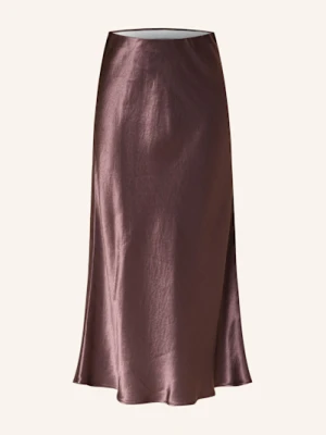 Mm Spódnica Satynowa Alessio rot