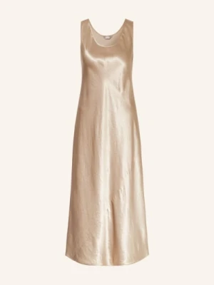 Mm Spódnica Satynowa Talete beige