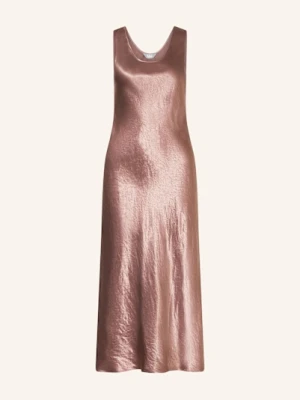 Mm Spódnica Satynowa Talete rot