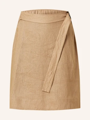 Mm Spódnica Z Lnu Scoglio braun