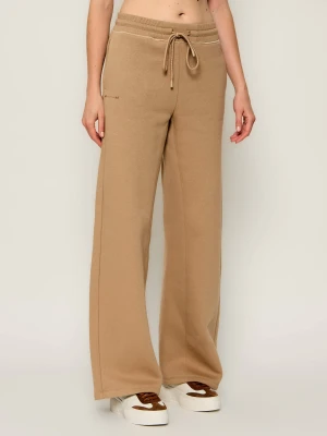 MM Spodnie dresowe Mmlriga | Relaxed fit camel