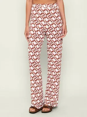 MM Spodnie dzianinowe BCHABATE | Straight fit