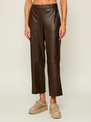 MM Spodnie Mmlode | Relaxed fit brązowy