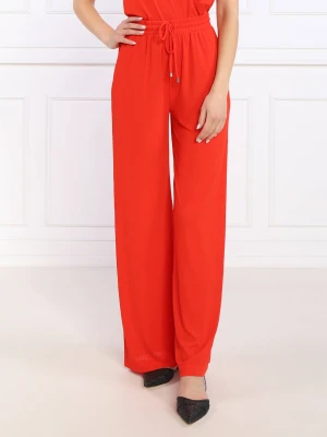 MM Spodnie VINCITA | Relaxed fit czerwony