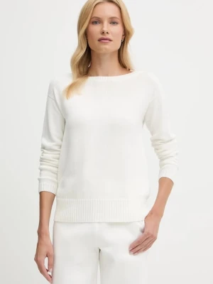 MM sweter ALBATA damski kolor biały lekki 2526366067600
