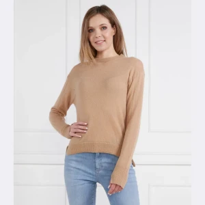 MM Sweter | Regular Fit | z dodatkiem wełny