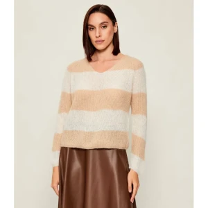 MM Sweter | Regular Fit | z dodatkiem wełny