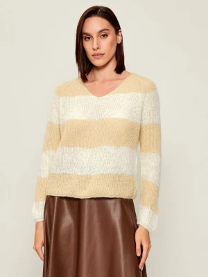 MM Sweter | Regular Fit | z dodatkiem wełny