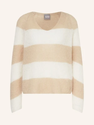Mm Sweter Ricetta Z Dodatkiem Moheru beige