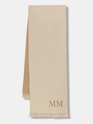 MM szalik z dodatkiem wełny CORONA