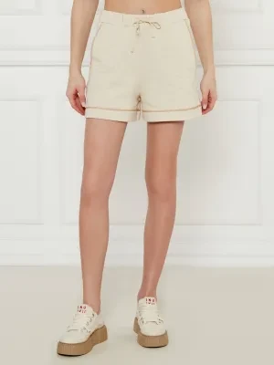 MM Szorty AIRE | Regular Fit | z dodatkiem lnu