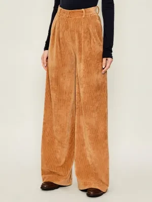 MM Sztruksowe spodnie HENRY | flare fit