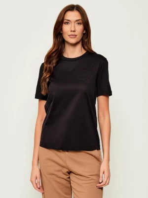 MM T-shirt GATTONI | Regular Fit czarny