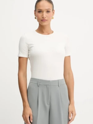 MM t-shirt MULINO damski kolor beżowy 2526976017600