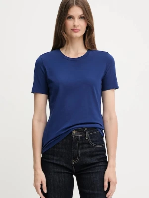 MM t-shirt MULINO damski kolor niebieski 2526976017600