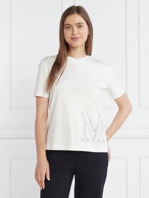 MM T-shirt | Regular Fit biały