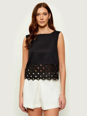 MM Top Bchmaggio | Regular Fit czarny
