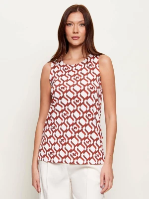 MM Top BCHPELOTA | Regular Fit biały