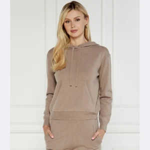 MM Wełniana bluza TURTLEDOVE | Regular Fit | z dodatkiem kaszmiru