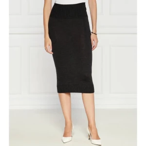 MM Wełniana spódnica