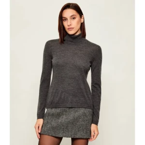 MM Wełniany golf ADRIA | Regular Fit | z dodatkiem kaszmiru