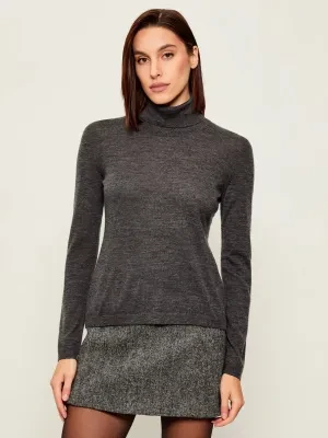 MM Wełniany golf ADRIA | Regular Fit | z dodatkiem kaszmiru