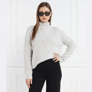 MM Wełniany golf FAVORE | Regular Fit