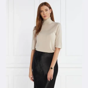 MM Wełniany golf | Regular Fit