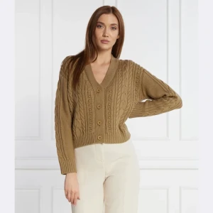 MM Wełniany kardigan | Regular Fit
