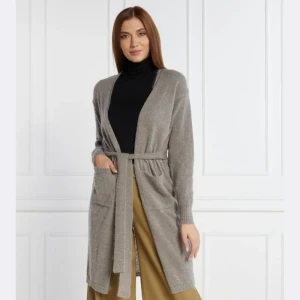 MM Wełniany kardigan | Regular Fit